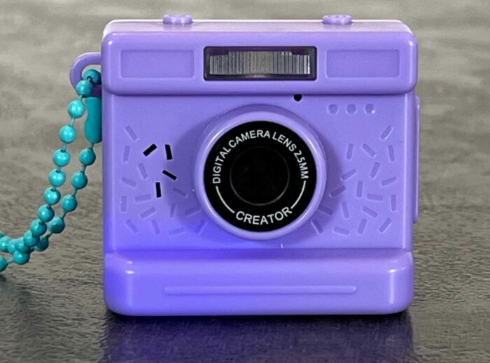 Photo Creator Mini Cam flash