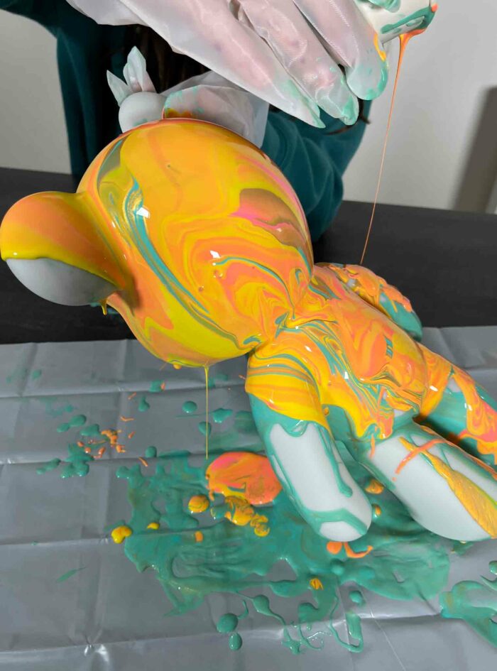 Pour Palz DIY Peinture Ours