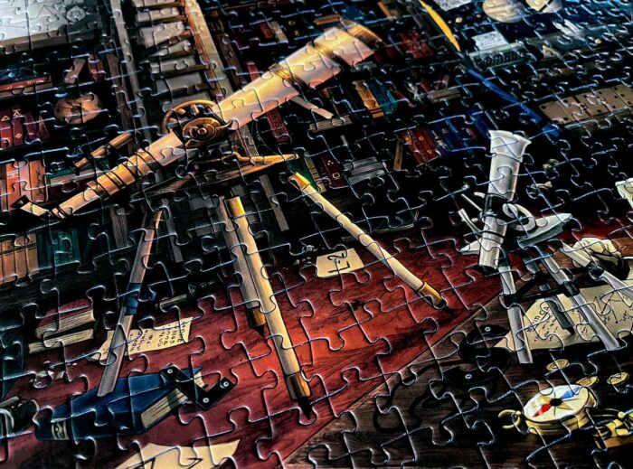 Puzzle Ravensburger escape 759