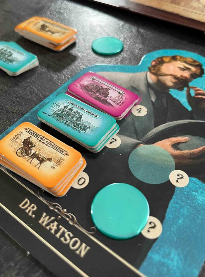 Ravensburger Scotland Yard Sherlock Holmes Edition