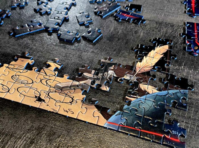 Ravensburger puzzle escape solution