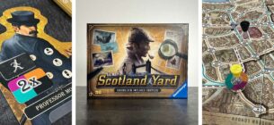 Scotland Yard Sherlock Holmes avis