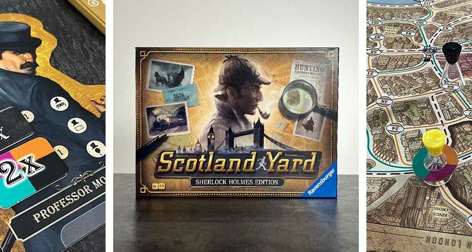 Scotland Yard Sherlock Holmes avis