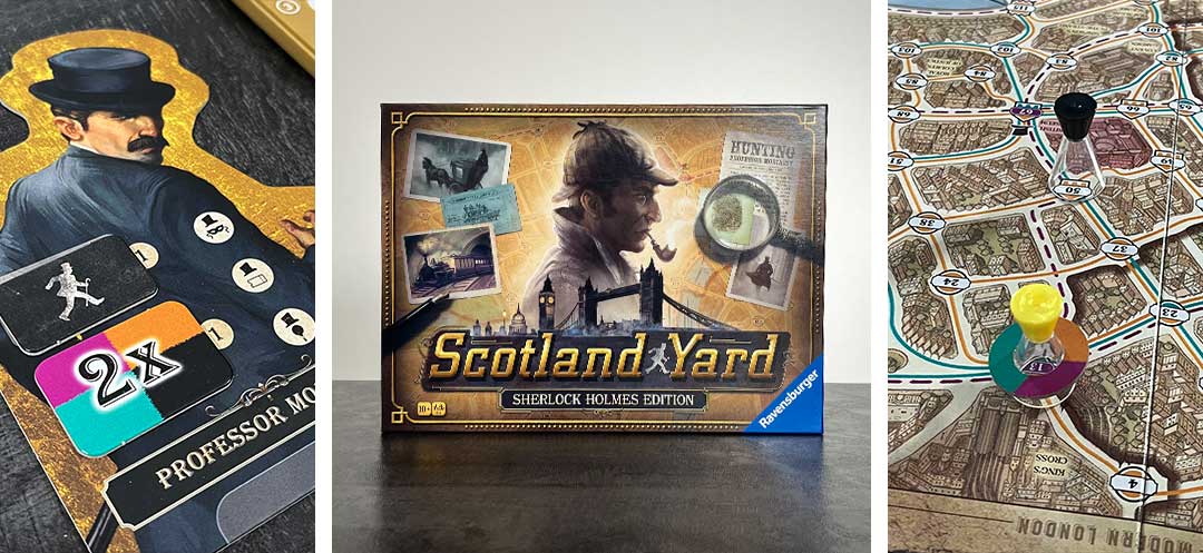 Scotland Yard Sherlock Holmes avis