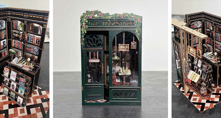 Acheter Booknook La librairie de la chouette Cutebee