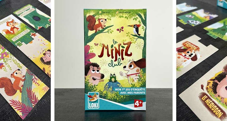Avis jeu le Miniz club LOKI