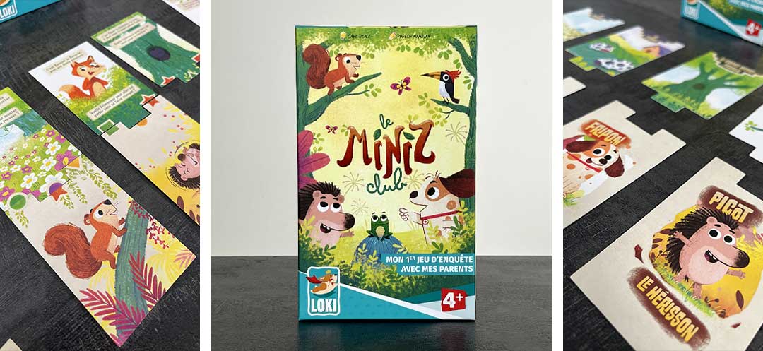 Avis jeu le Miniz club LOKI