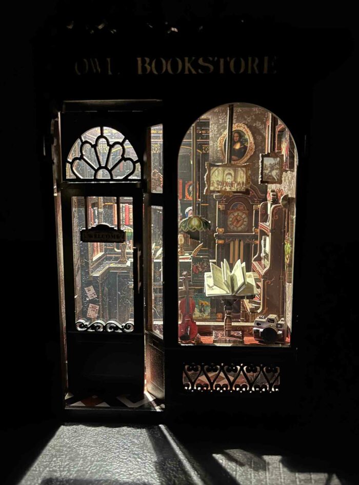 Book Nook avec lumiere