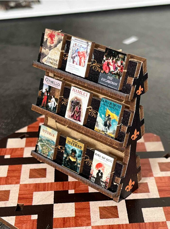 Book Nook la librairie de la chouette