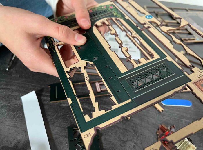 Book Nook la librairie de la chouette avis