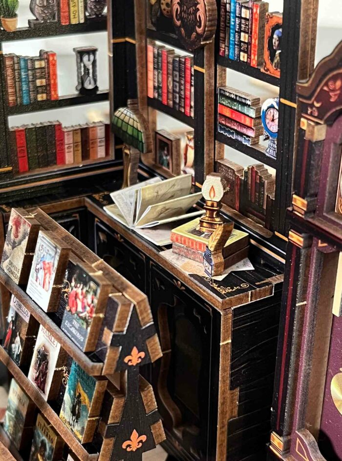 Book Nook librairie hibou