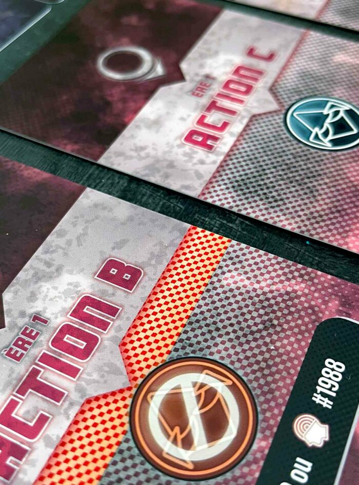 Butterfly Effect Alter Ego jeu de société