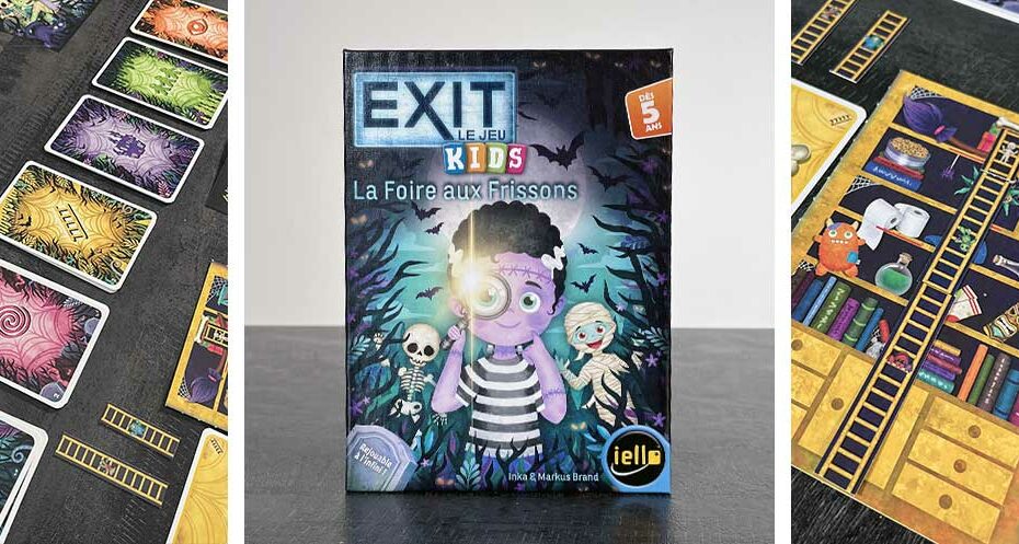 Exit Kids : la foire aux frissons avis