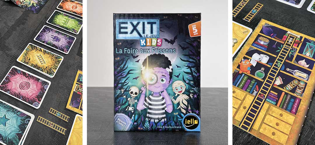 Exit Kids : la foire aux frissons avis
