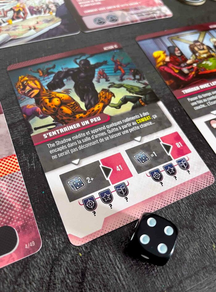 Jeu coopératif Butterfly Effect Alter Ego