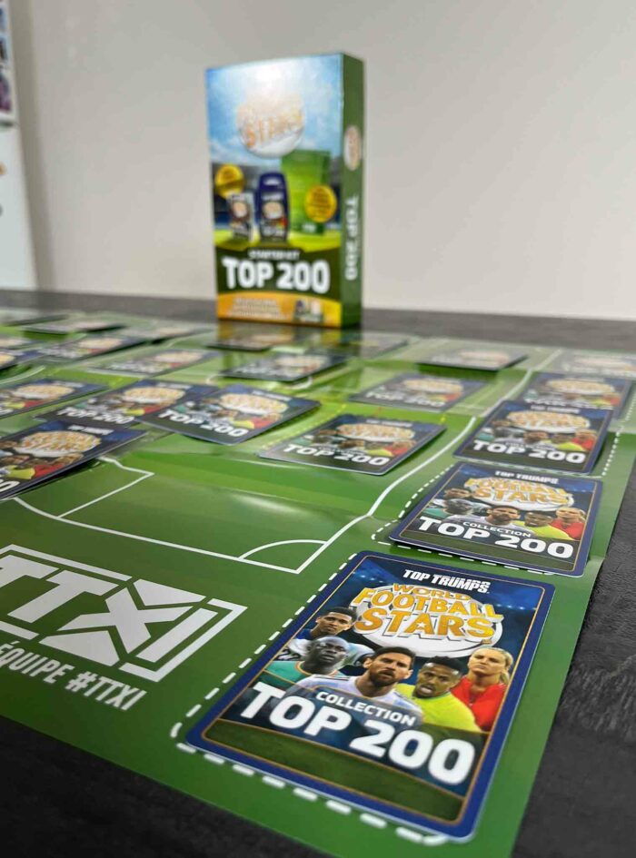 Jeu de carte top trumps