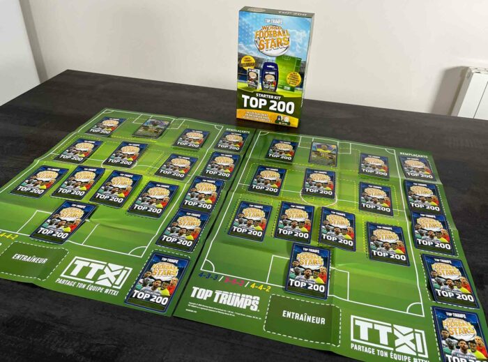 Jeu de cartes football