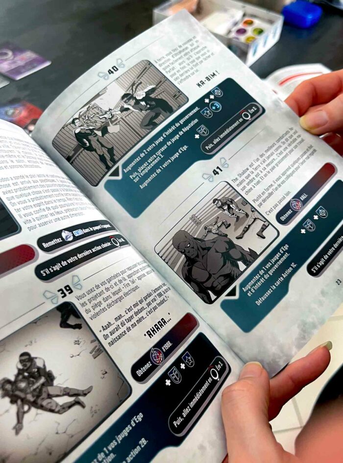 Jeu de société Butterfly Effect Alter Ego