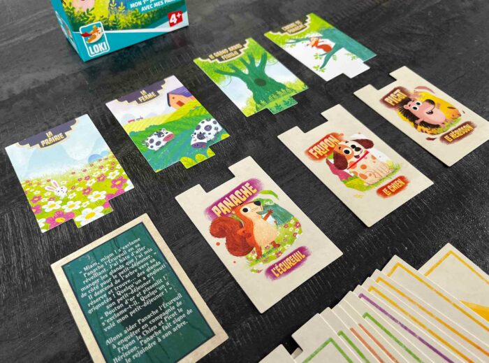 Jeu de société enfant 4 ans Le Miniz Club