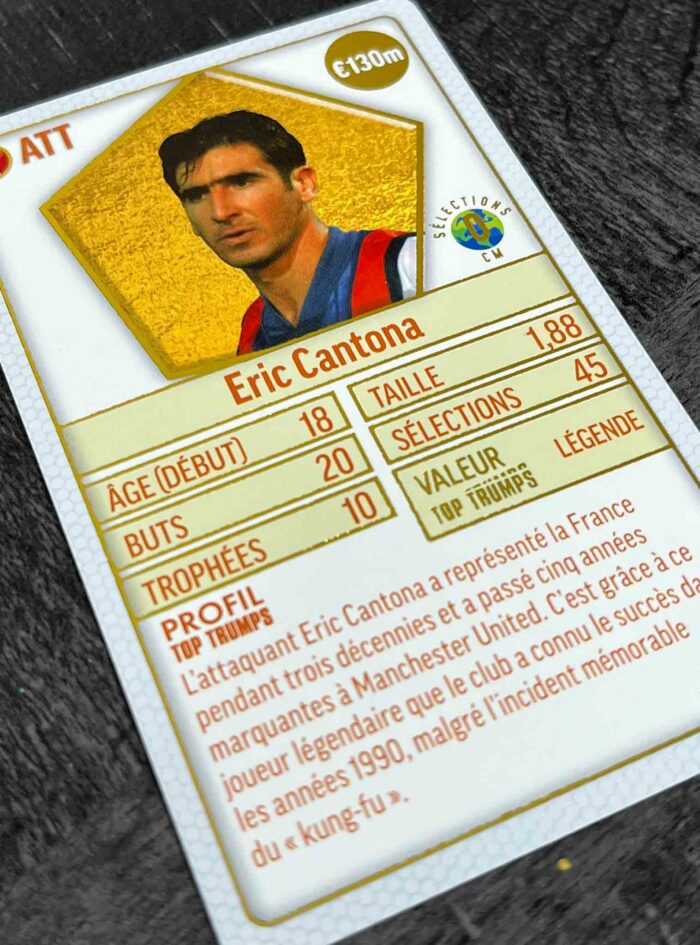 Jeu de société foot Top Trumps
