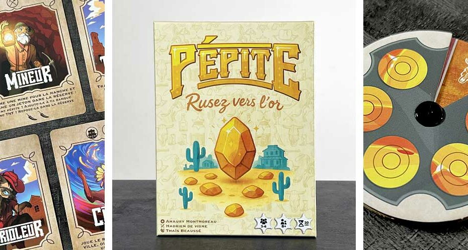 Jeu Pépite Gigamic avis