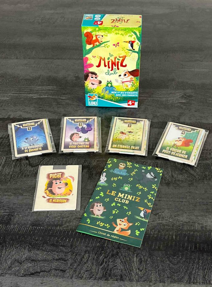 Le Miniz Club Jeu de société Loki