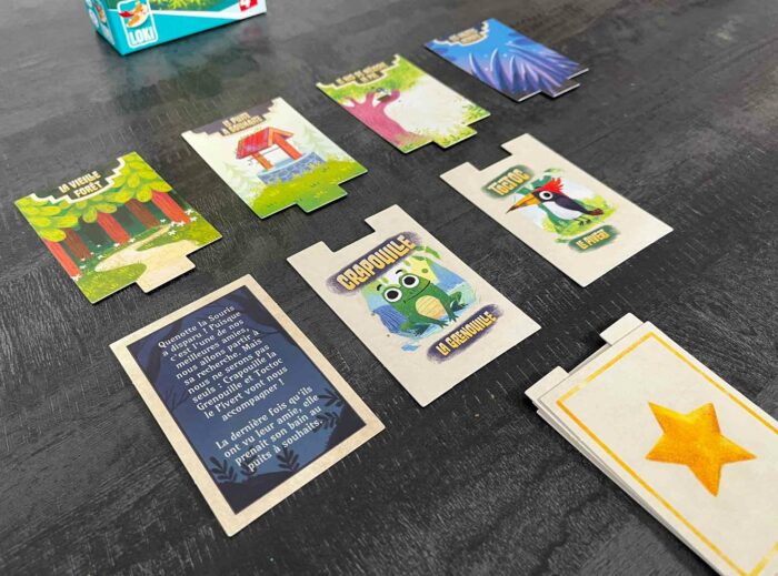 Le Miniz Club Loki Jeu de cartes