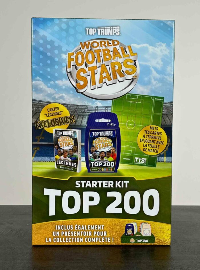 Top Trumps Foot Jeu Cartes Stars Football