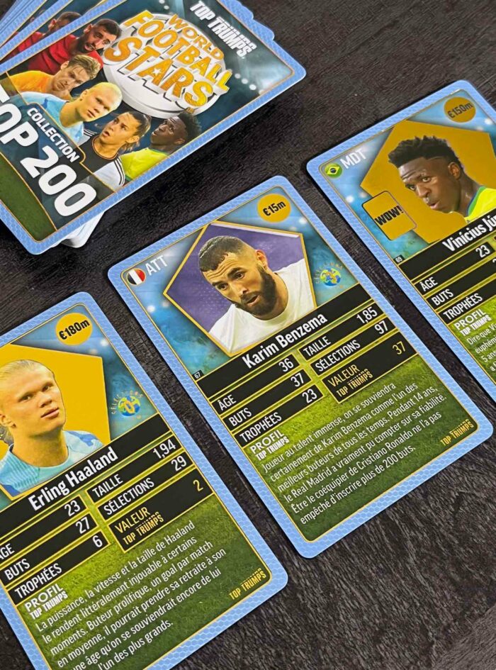 Top trump football cards 2025