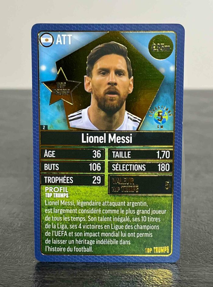 Top trump football cards