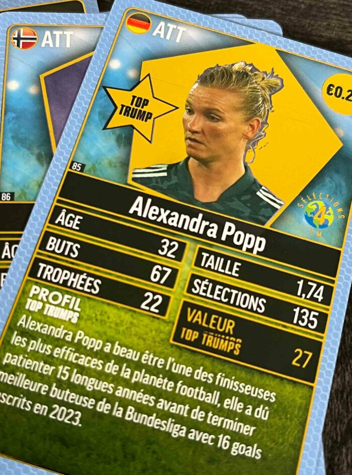 World football stars top 200 top trumps