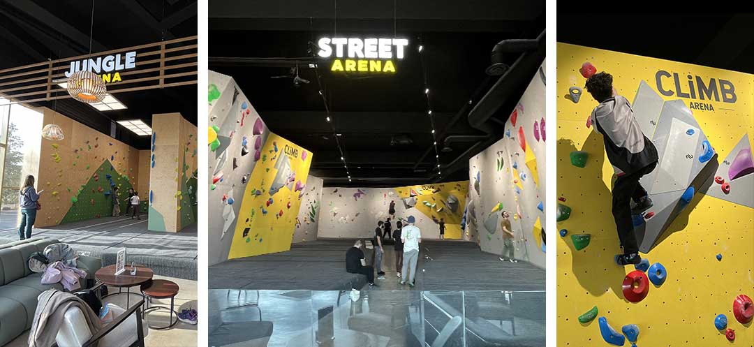 Avis Climb Arena