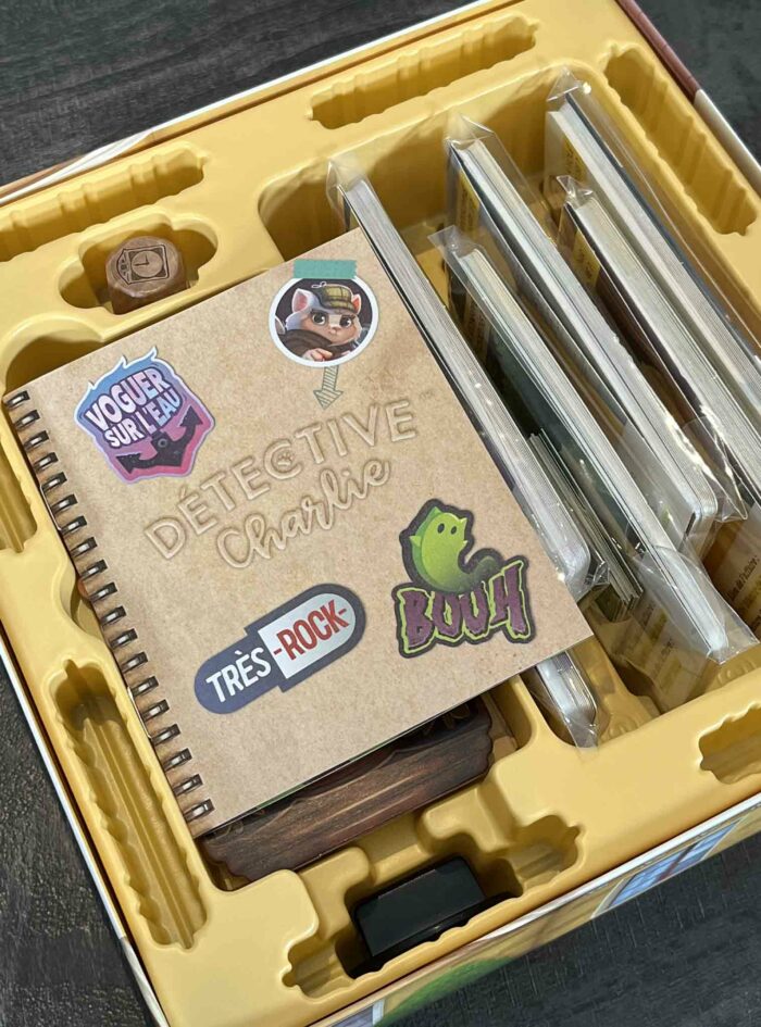 Avis Détective Charlie Mystères au Manoir