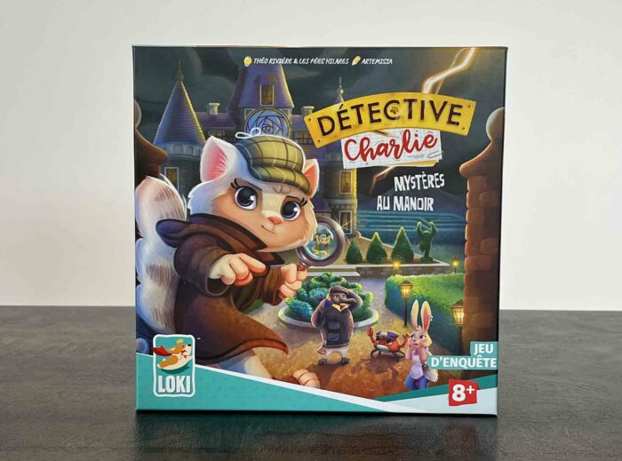 Détective Charlie Mystères au Manoir