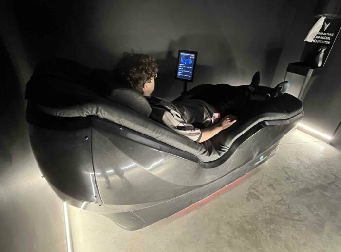 Escalade massage siège Climb Arena