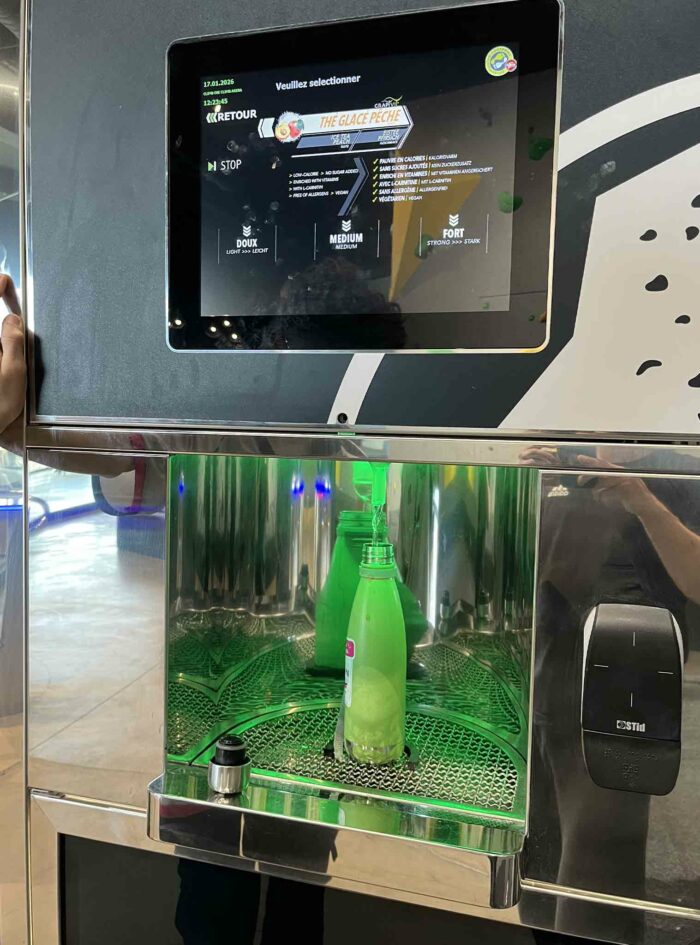 Hydratation escalade Climb Arena