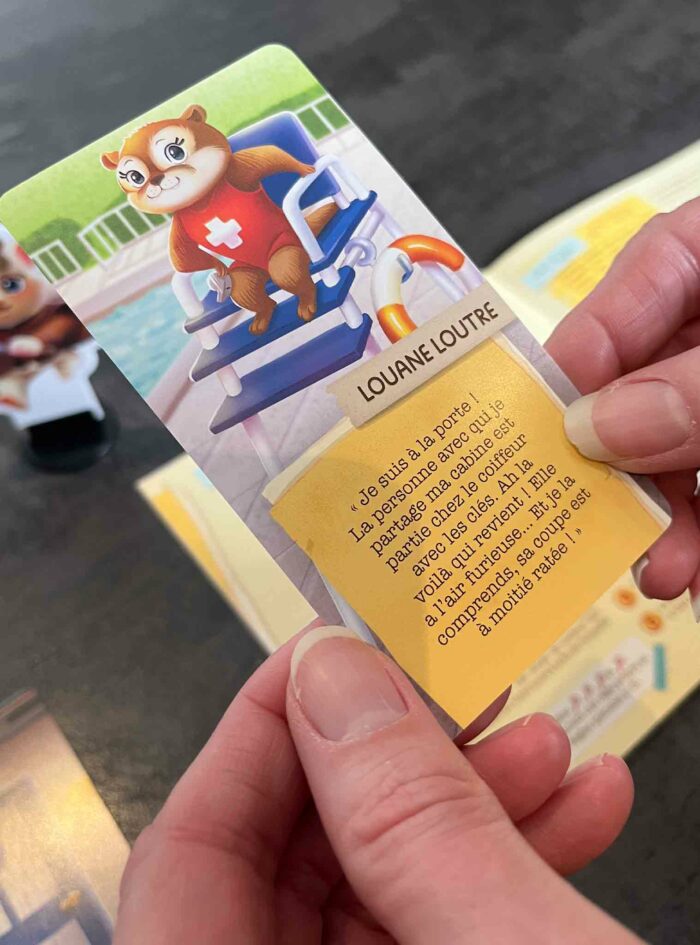 Jeu d'enquête enfant 8 ans Détective Charlie