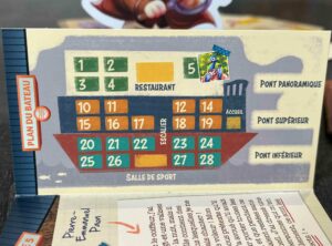 Jeu de société d'enquête enfant