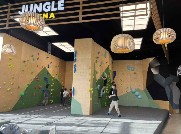 Jungle Arena Climb Arena