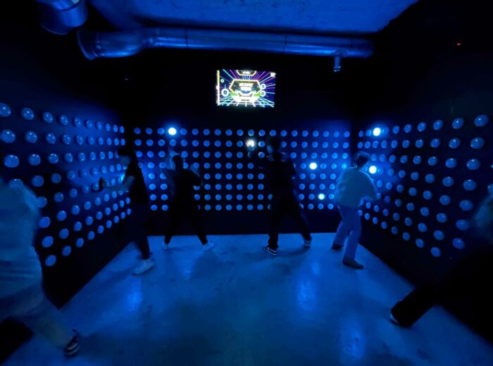 Mur interactif Active Room Bercy