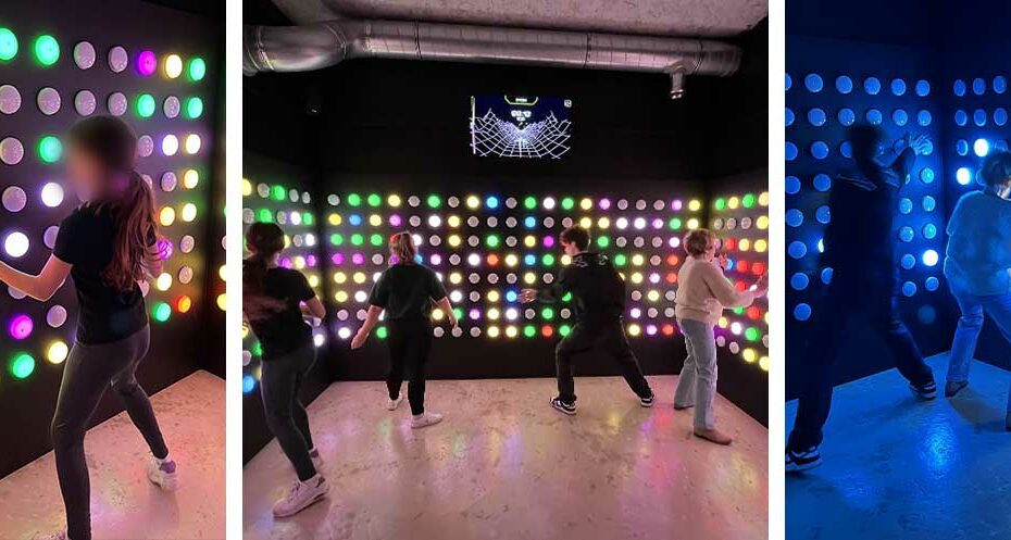 Mur interactif Active Room Bercy avis