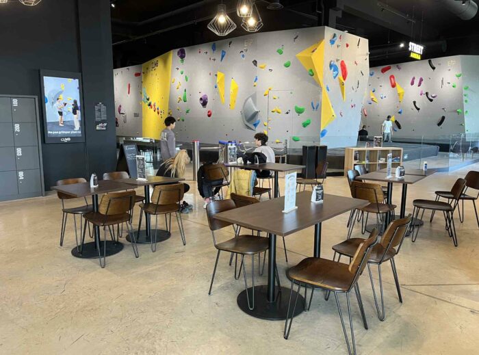 Restaurant salle d'escalade Climb Arena Cormeilles-en-Parisis
