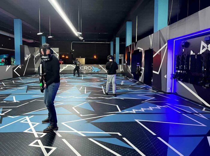 Salle de réalité virtuelle Zero Latency Val d'Oise