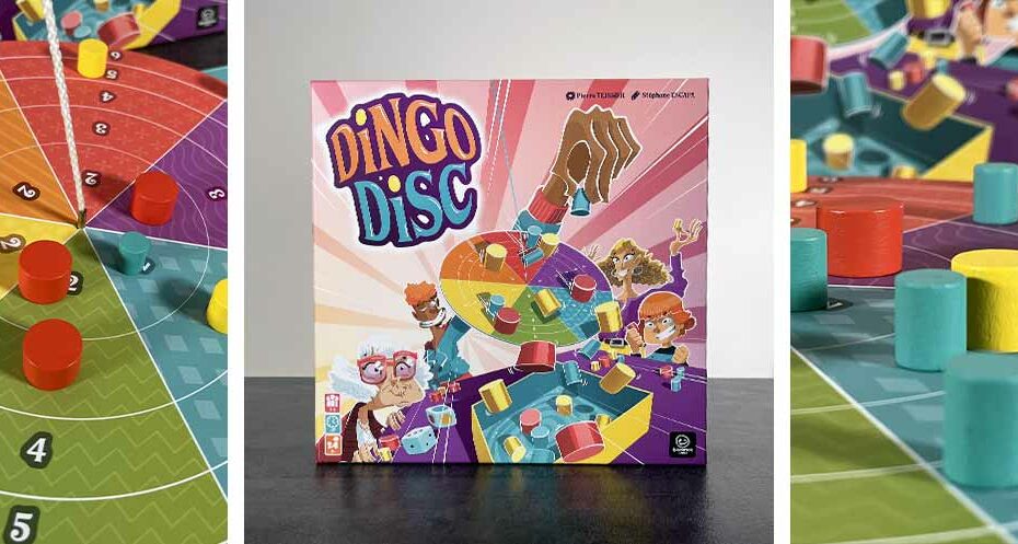 Dingo Disc avis
