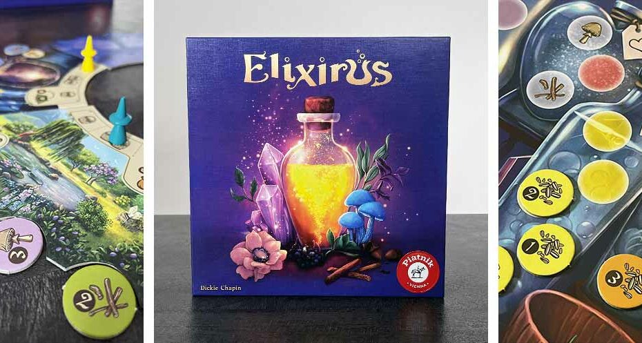 Elixirus jeu avis
