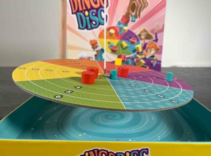 Jeu d'adresse enfant Dingo Disc