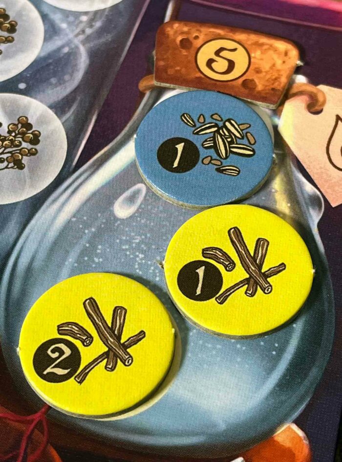 Jeu potion magique 8 ans