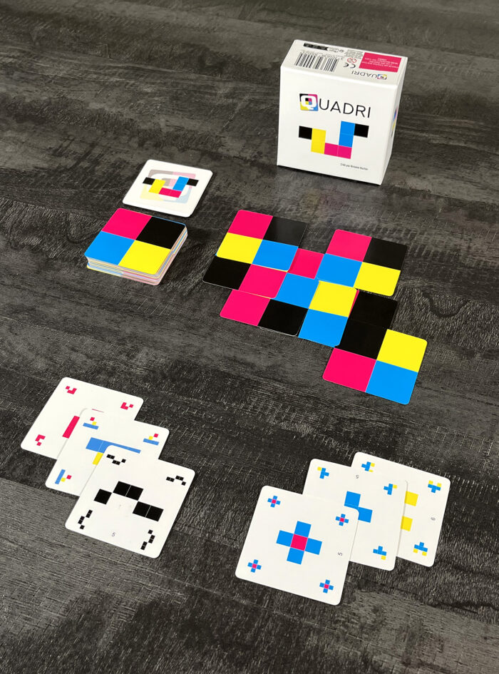 Jeu Quadri