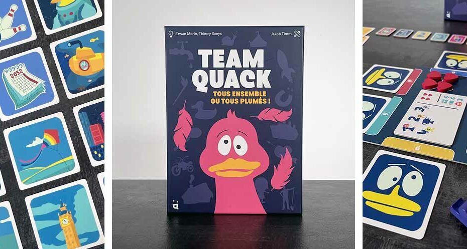 Team Quack avis