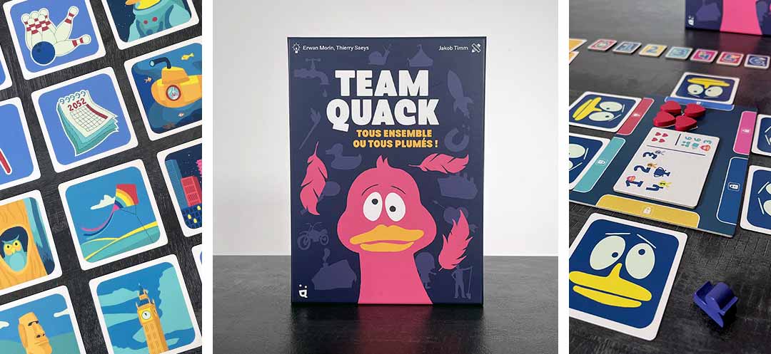 Team Quack avis